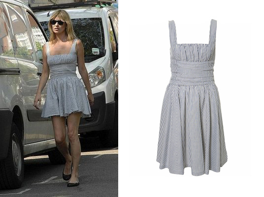 Kate Moss Topshop Dress. The dress is obviously from