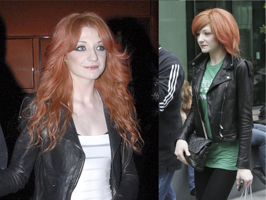 Either way, which hair style do you prefer on Nicola? Short and sweet or 