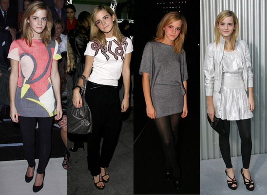 Which of her fashion week looks do you think is the most fab?