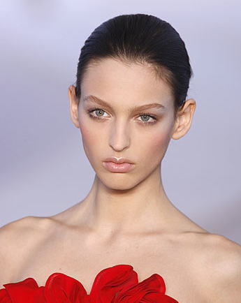  Factor Makeup on Beauty Trend Super Natural Look From The Autumn Winter 2008 Catwalks