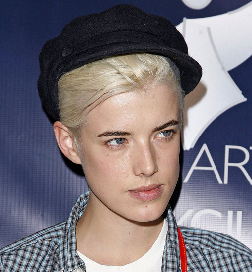 Ambassador for British cool Agyness Deyn is to be the new face of Shiseido 