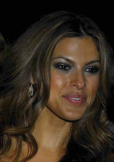 eva mendes hairstyle. Eva Mendes is looking glossy and gorgeous at the launch of Thirty Days of 