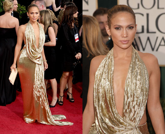 Jennifer Lopez Golden Globe Awards
