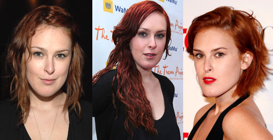 red hair shades. Out of these shades of red