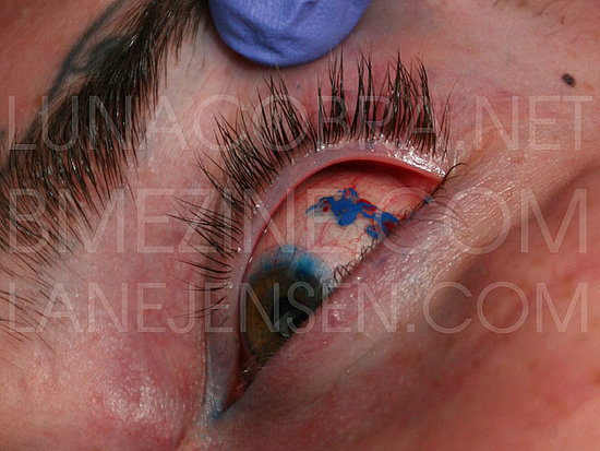 eye tattoo designs 4. The first eye tattoo!