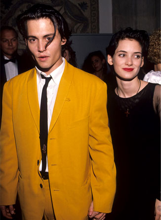 When first landing in the Hollywood scene in 1987, Depp makes a good first 