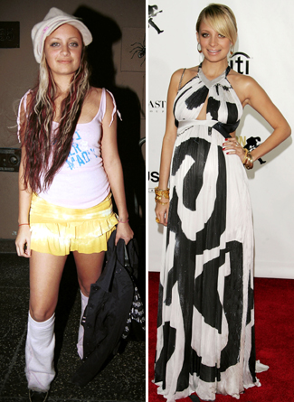 nicole richie before and after weight. Nicole Richie#39;s dramatic
