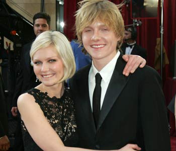 Kirsten and Christian Dunst