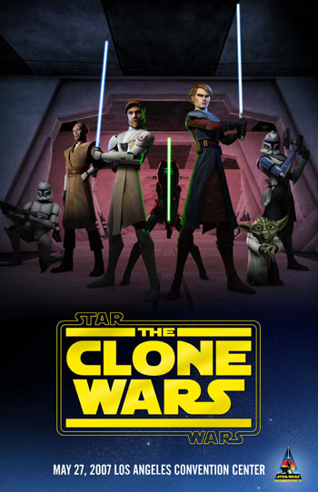 Star Wars: The Clone Wars ~ Movie Trailer 