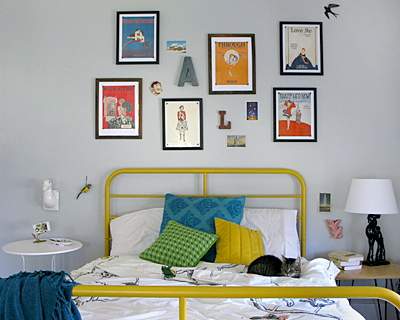 colorful rooms