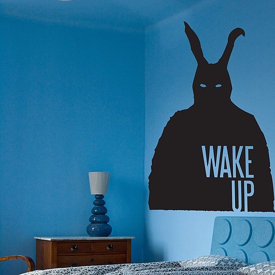The Donnie Darko Rabbit Vinyl Wall Decal 35 features the indie flick's 