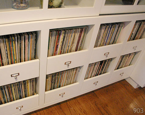 Cool Idea: Grown-Up Record Collection | POPSUGAR Home