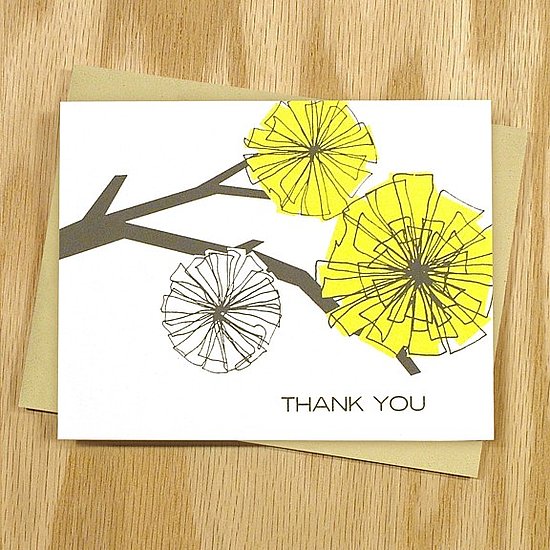 wedding thank you card designs. of writing thank-you cards