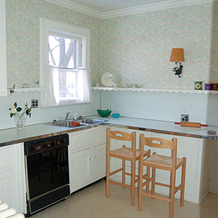 Before and After: A Bold Kitchen Makeover