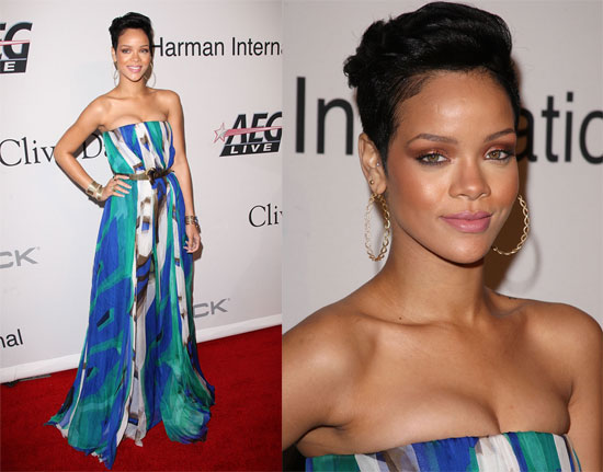 rihanna style fashion 2009. Rihanna in Gucci spring 2009