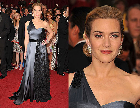 Yves Saint Laurent is Kate Winslet's fashion obsession tonight 