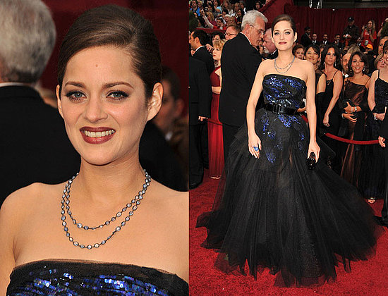 marion cotillard oscar. French actress Marion Cotillard knows how to set herself apart on the red 