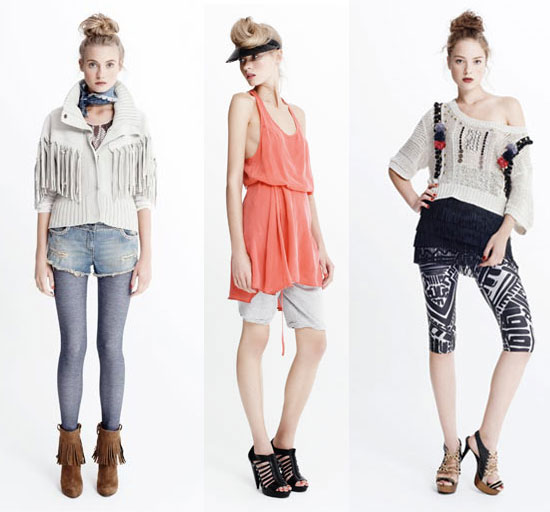 A Sneak Peek at TOPSHOP's Spring Collections
