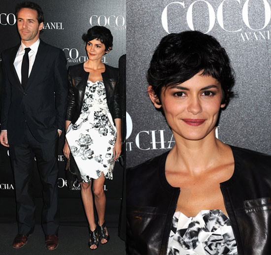 Audrey Tatou's Coco Avant Chanel Premiere Looks: Which Do You Like Best?