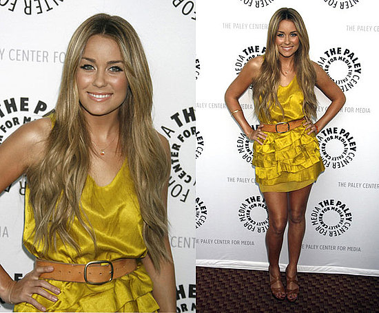 lauren conrad winter outfit. dress LC wore back in #39;09.