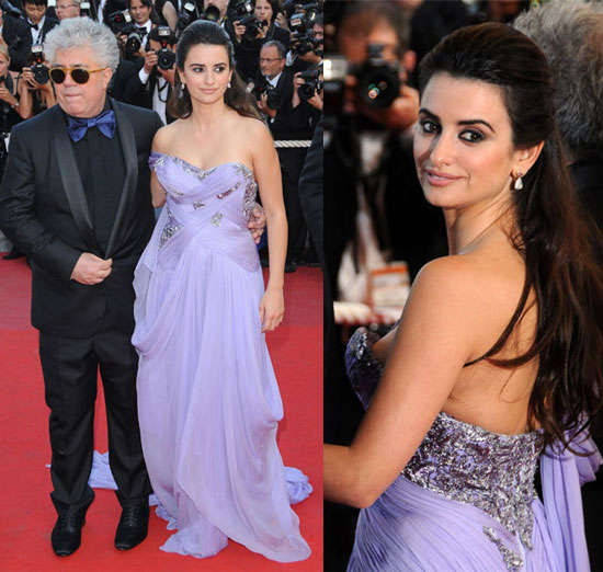 Penelope Cruz at the Cannes.
