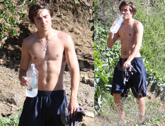 zac efron without makeup. It seems that Zac Efron#39;s