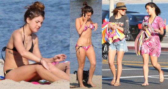 Bikini Photos of Shenae Grimes and Jessica Lowndes