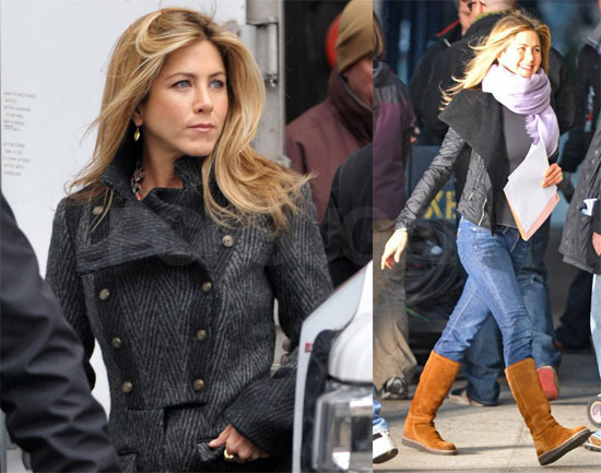 Jennifer Aniston Keeps Basting Away in the Big Apple