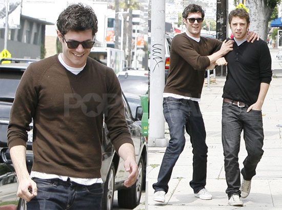 Photos of Adam Brody Out in LA