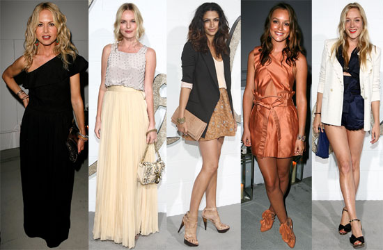To see more from the bash including Camilla Belle and January Jones 
