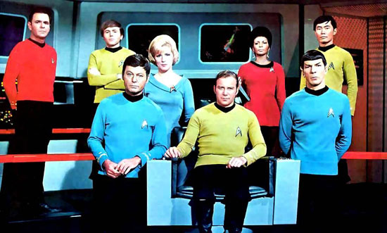 Even if you're a loud and proud Trekaholic take my Star Trek trivia quiz