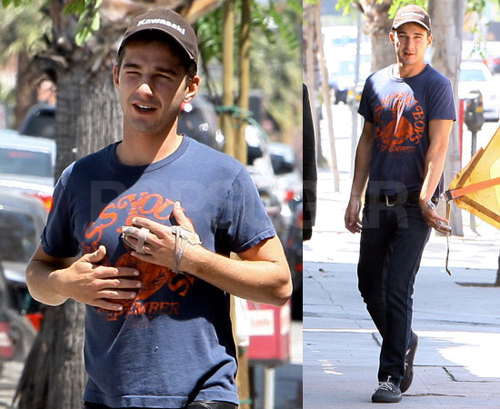 shia labeouf hand injury pictures. Shia will have plenty of other