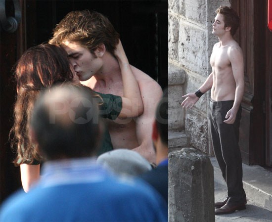 robert pattinson shirt off. Looks like we can go ahead and cross Robert off our Spring shirtless wish 