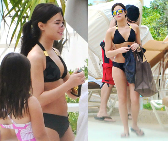 Demi Lovato Has a BikiniFilled Bahamas Vacation