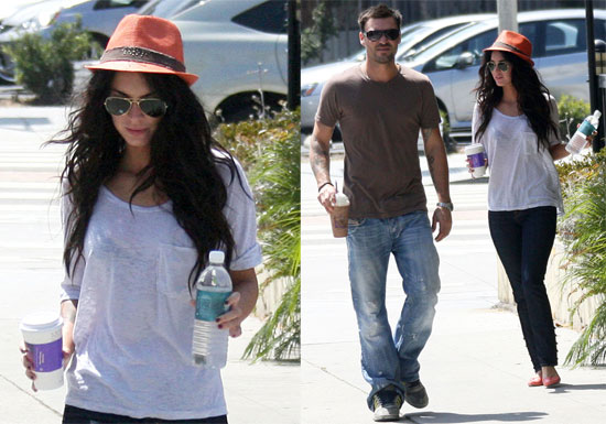 shia labeouf and megan fox together. Megan#39;s never short on male