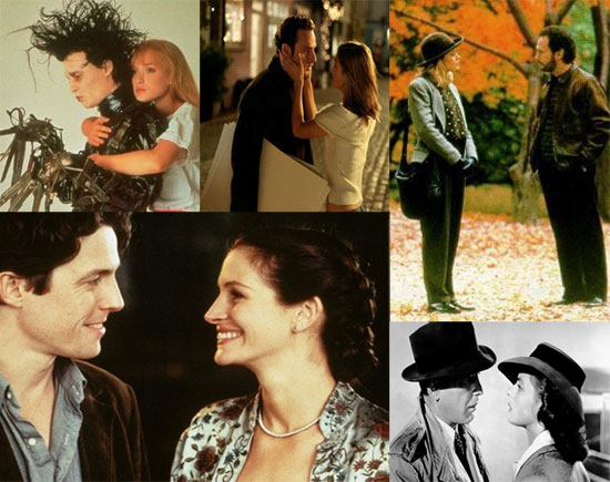 movie quotes on love. But is there a better time at the movies than getting swept away by love?