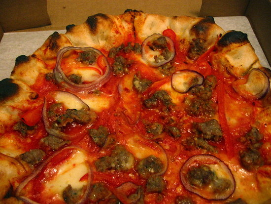 images of pizza toppings. Traditional Pizza Flavor?