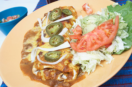 mexico food facts. Americanized Mexican food,