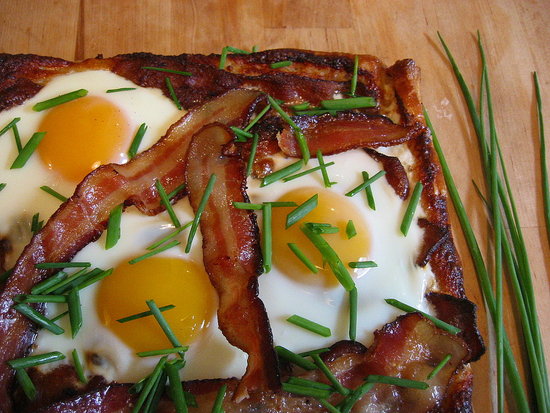 bacon egg breakfast