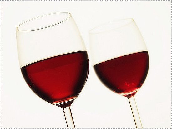 pictures of glasses of wine. While a standard wine glass