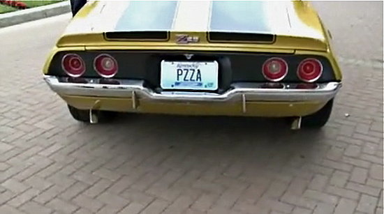 and former CEO of Papa John's sold his cherished 1971 Z28 Camaro to buy