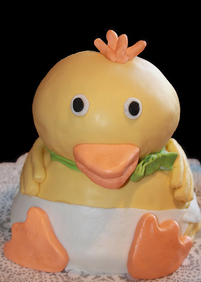 pictures of cakes for baby showers. Lil Duckie Baby Shower Cake