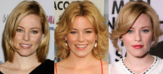 When it comes to Elizabeth's hair, which hairdo suits her best?