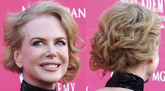 Love It or Hate It: Nicole Kidman's Asymmetrical Bob Updo