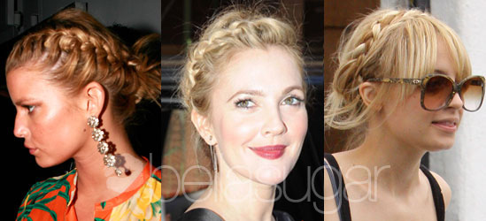 When it comes to these three takes on the braid to the side, 