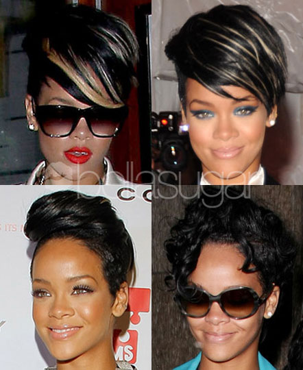 rihanna hair. Pictures of Rihanna#39;s Hair