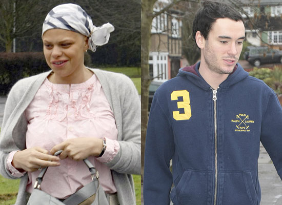 Jade Goody Vows to Walk Down the Aisle in Church Wedding