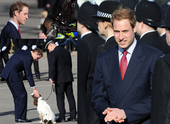 prince william and harry. Meanwhile, Prince Harry spent