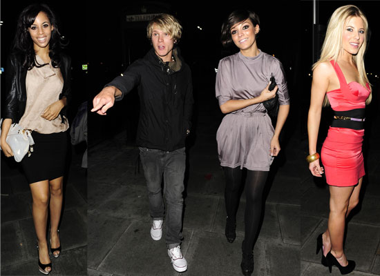 To see more photos of Dougie and The Saturdays just read more
