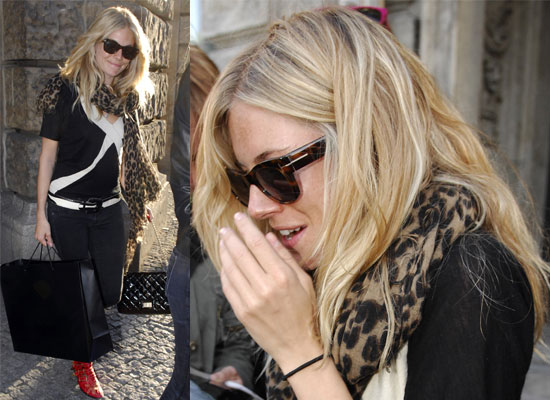 sienna miller style 2010. Sienna#39;s style has made